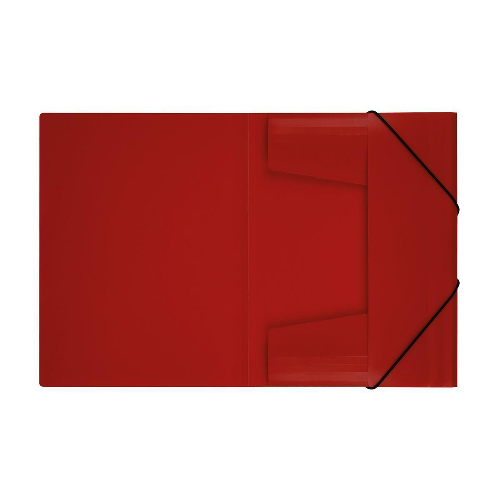 Папка на резинке А4 красная (Стамм)