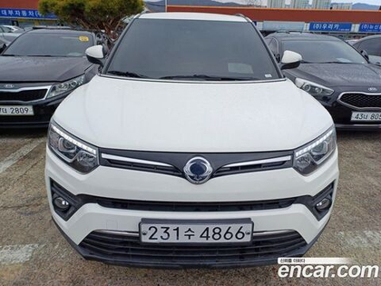 KG Mobility (Ssangyong) Very New Tivoli Бензин 1.5 2WD (11.2019)