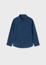 вельветовая рубашка