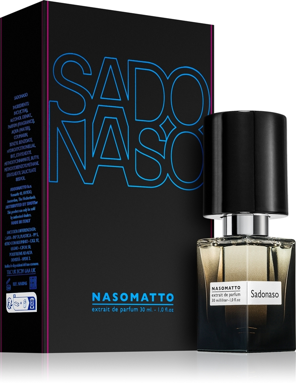 Nasomatto Sadonaso экстракт духов