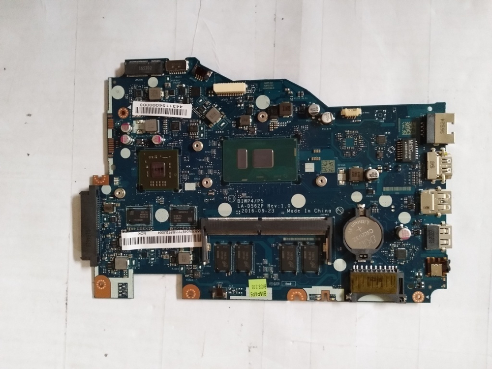 Материнская плата для ноутбука Lenovo ideapad 110-15ISK NOK I3-6006U 2GL 4G (5B20N04871), оригинал
