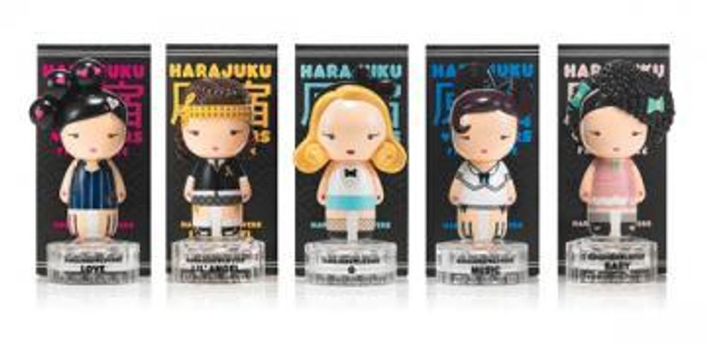 Кукольные ароматы неподражаемой Гвен Стефани