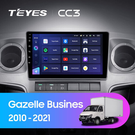 Teyes CC3 9" для Газель Busines 2010-2021