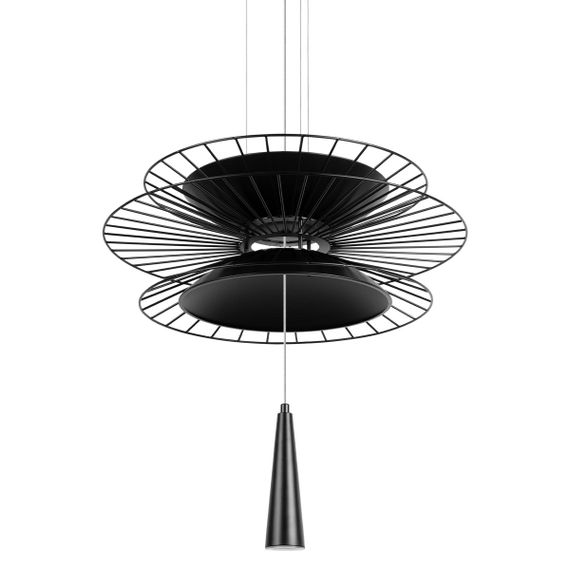 Подвесной светильник Loft IT Star 10141B/400 Black