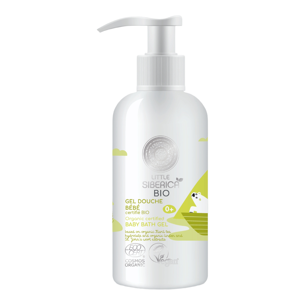 Детский гель для купания, 250 мл (Little Siberica)