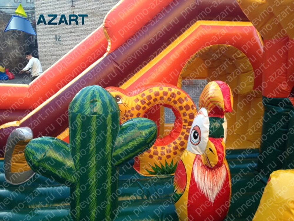 Батут "Лимпопо"