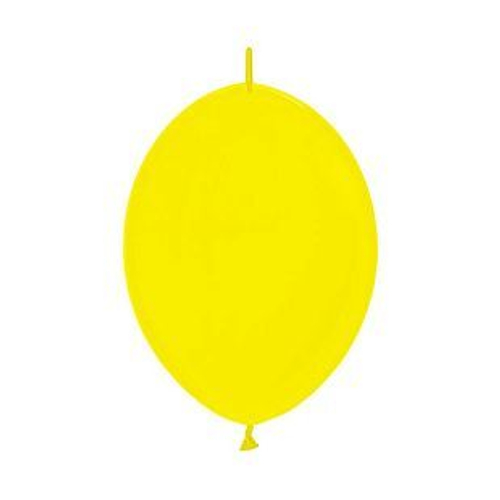 DB 6" Пастель Линколун Желтый / Yellow / 50 шт.