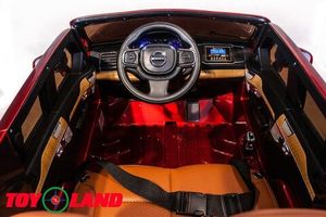 Детский электромобиль Toyland Volvo XC 90 красный