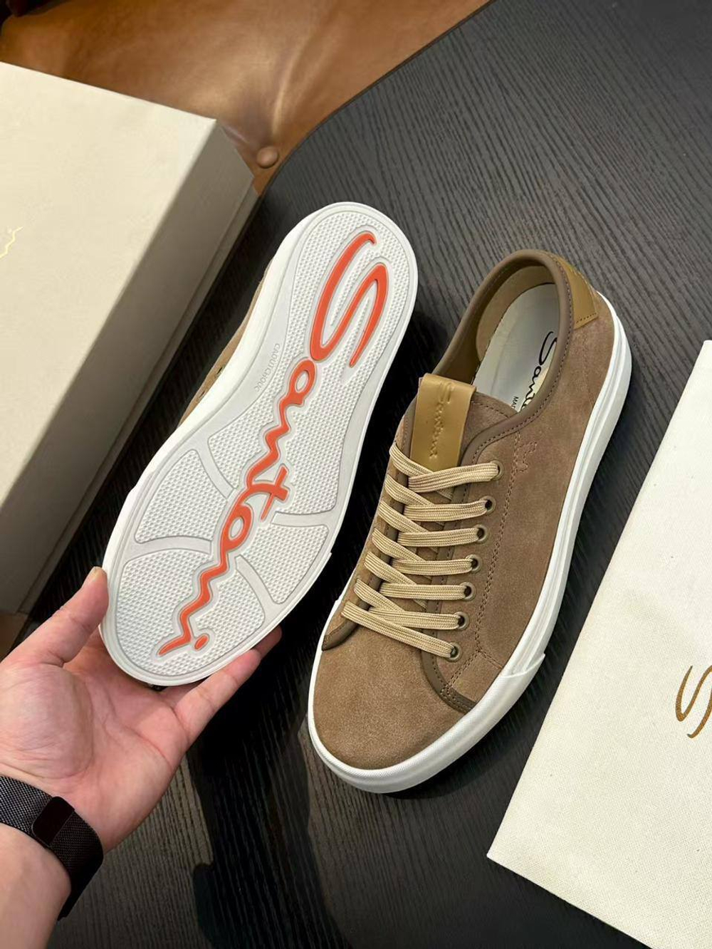 Кеды Santoni