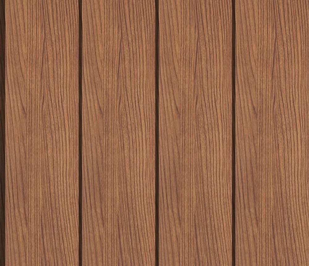 Стеновая панель HiWood декорированная, 270x12 см