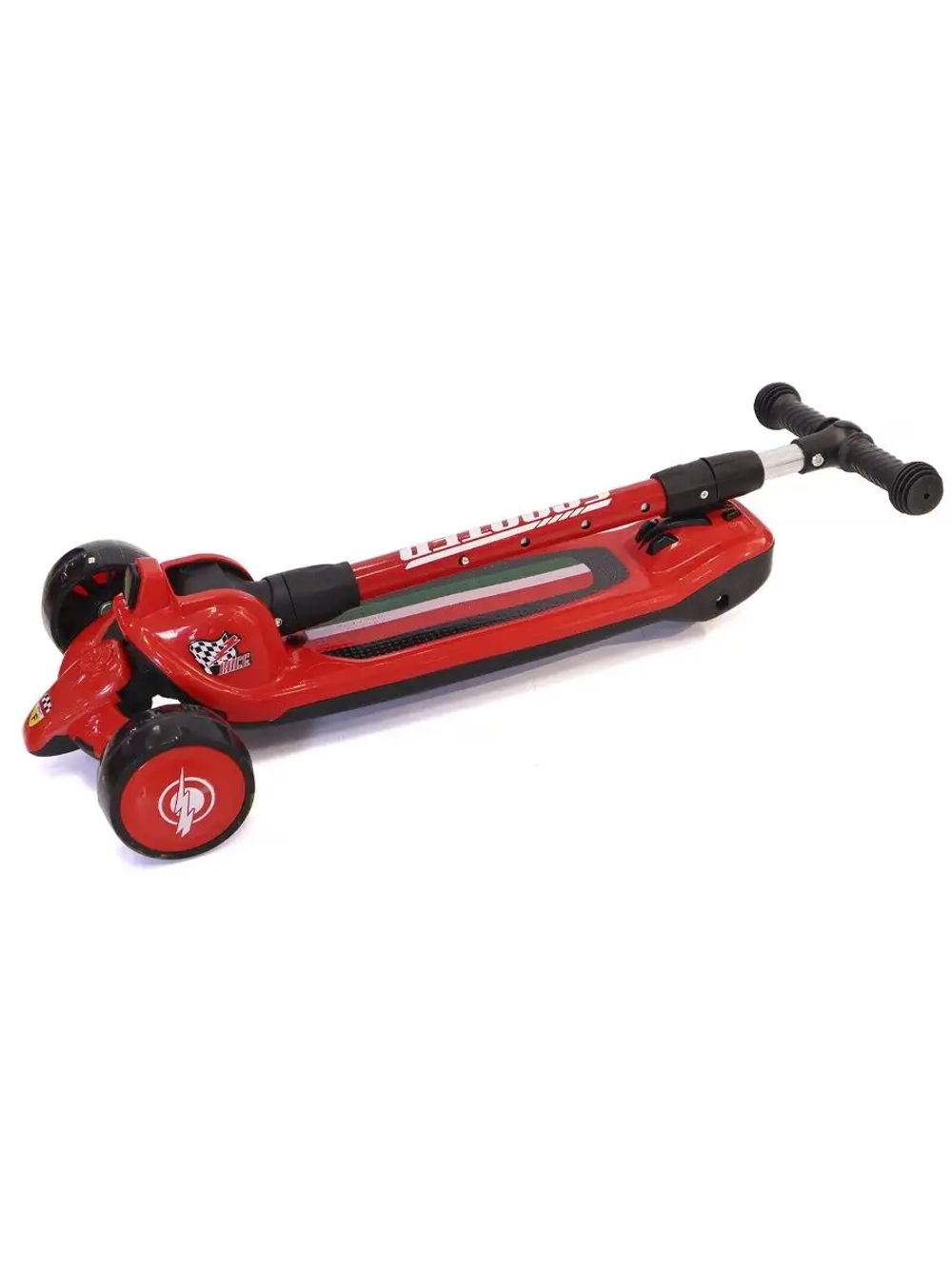 Самокат трехколесный