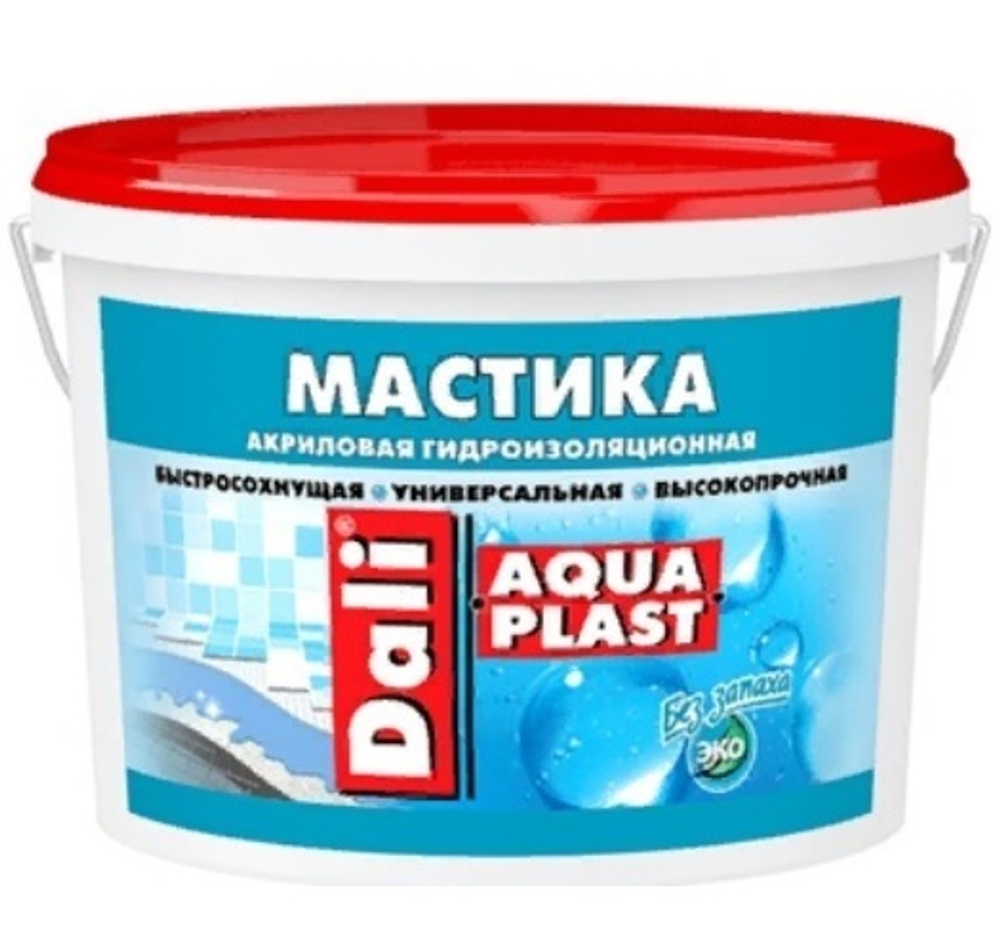 Мастика Аквапласт Dali 9 л