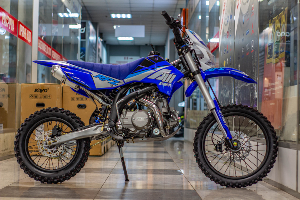 Питбайк Apollo RFZ START 125LE 17х14 Синий