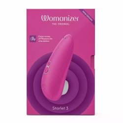 Бесконтактный клиторальный стимулятор Womanizer Starlet 3 розовый