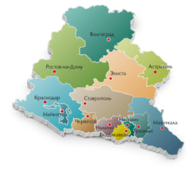 Аттракционы для дома и бизнеса в Южном федеральном округе