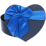 Коробка подарочная «Любовные чары» 16*14*6 см, синий