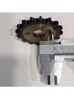 -- Звезда ведущая (428-16) 20мм для питбайка, мопеда