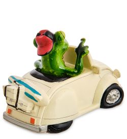 GAEM Art MN- 76 Фигурка «Лягушка - тусовка, жди меня»