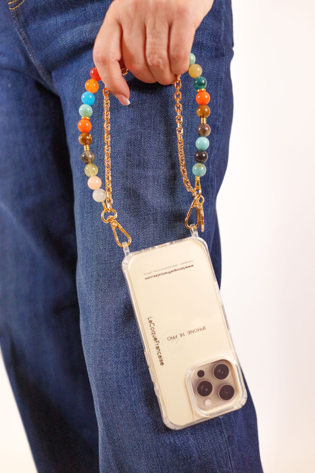 LaCoqueFrancaise ЦЕПОЧКА ДЛЯ ТЕЛЕФОНА LACOQUEFRANCAISE