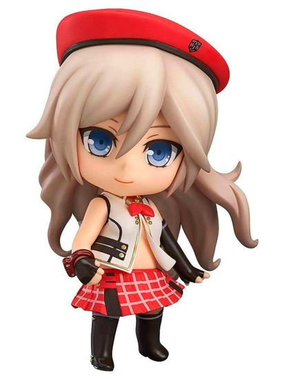 Фигурка Nendoroid "God Eater" Alisa Illinichina Amiella/ Фигурка Нендороид по мотивам аниме "Пожиратель богов", Алиса Ильинична Омела