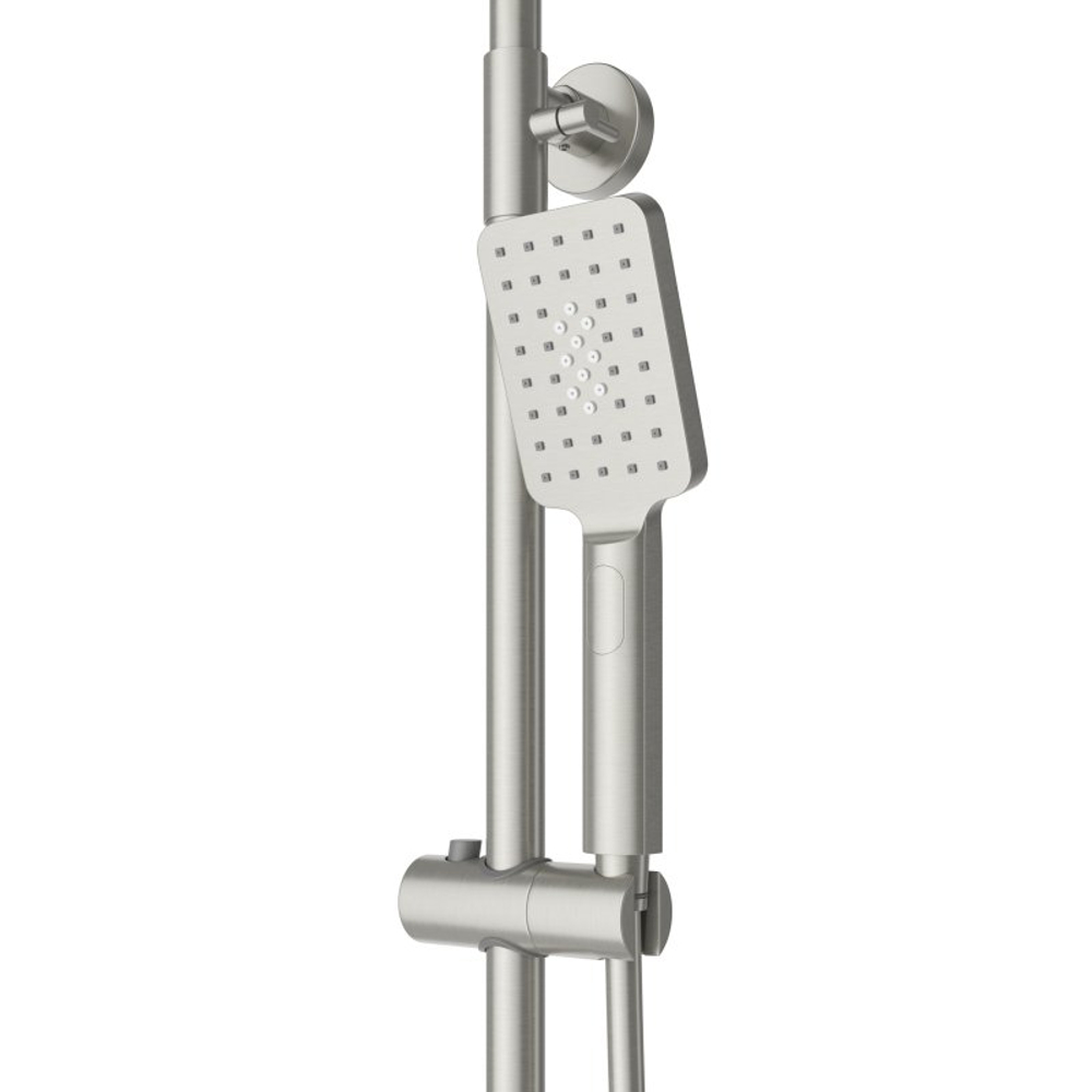 Душевая стойка со смесителем и изливом CEZARES SLIDER-CVD-IN