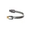 ddHiFi TC19CC Silver USB-C - USB-C 25cm
