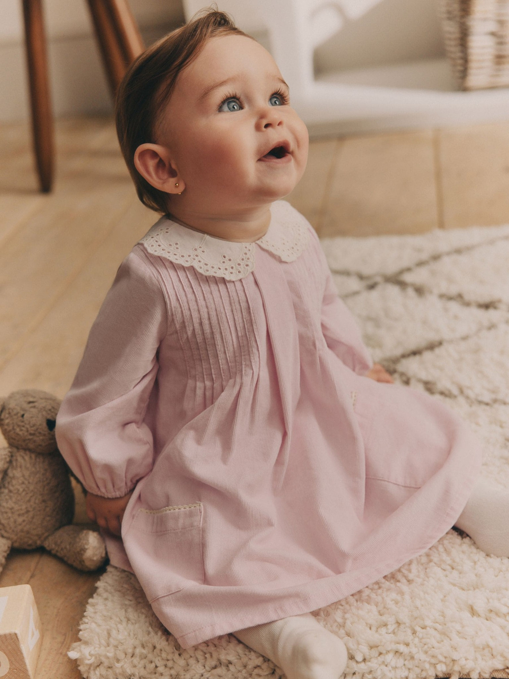 Платье для девочки Next Q94-918, Розовый