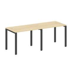 Метал Систем Рабочая станция на 2 места на П-образном м/к БП.СМ-2.1