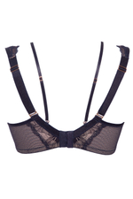 Бюстгальтер Volare M Plus Bralette Navy Blue Alles