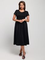 Платье Женственность Виотекс ЧЁРНЫЙ