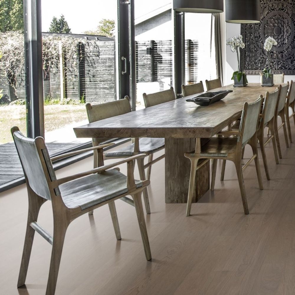 Паркетная доска Kahrs Дуб Faded Black