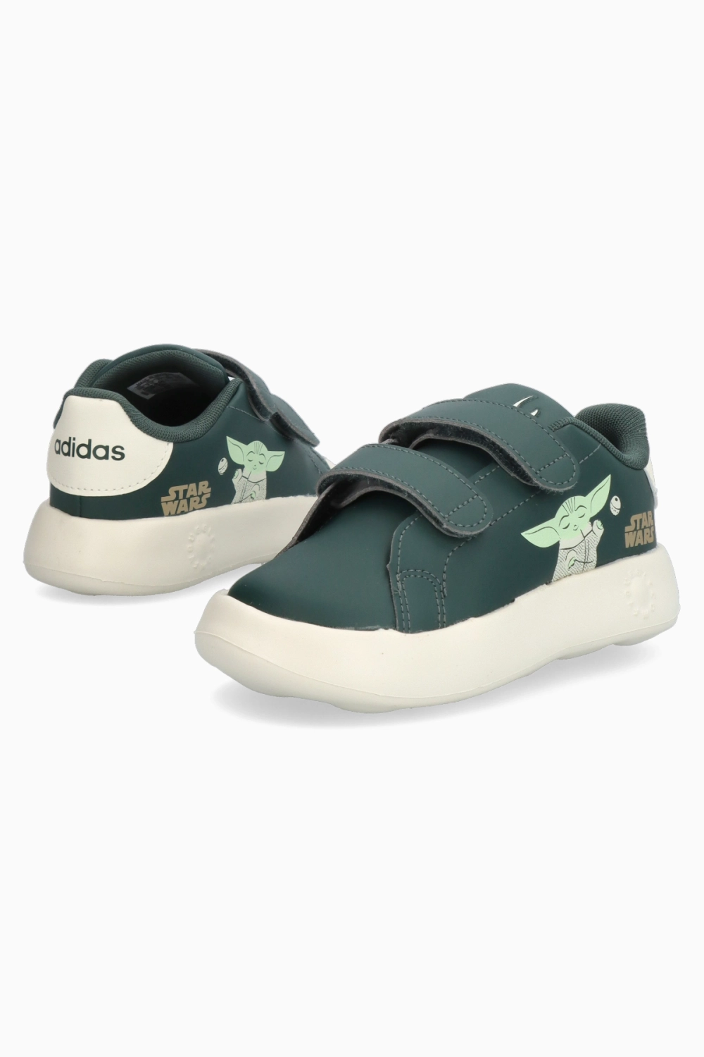 Кроссовки adidas Star Wars Advantage Junior - зеленый
