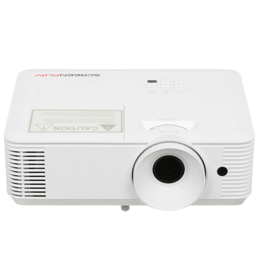 Проектор INFOCUS SP124 Проектор ScreenPlay (DLP, 4000 lm, XGA, 30 000:1, 1.94~2.16:1, HDMI 1.4, VGA in, S-Video, 3.5mm in / out, USB-A, лампа 15 000ч.(ECO mode), 3W, 27дБ, 2,9 кг, БЕЛЫЙ)