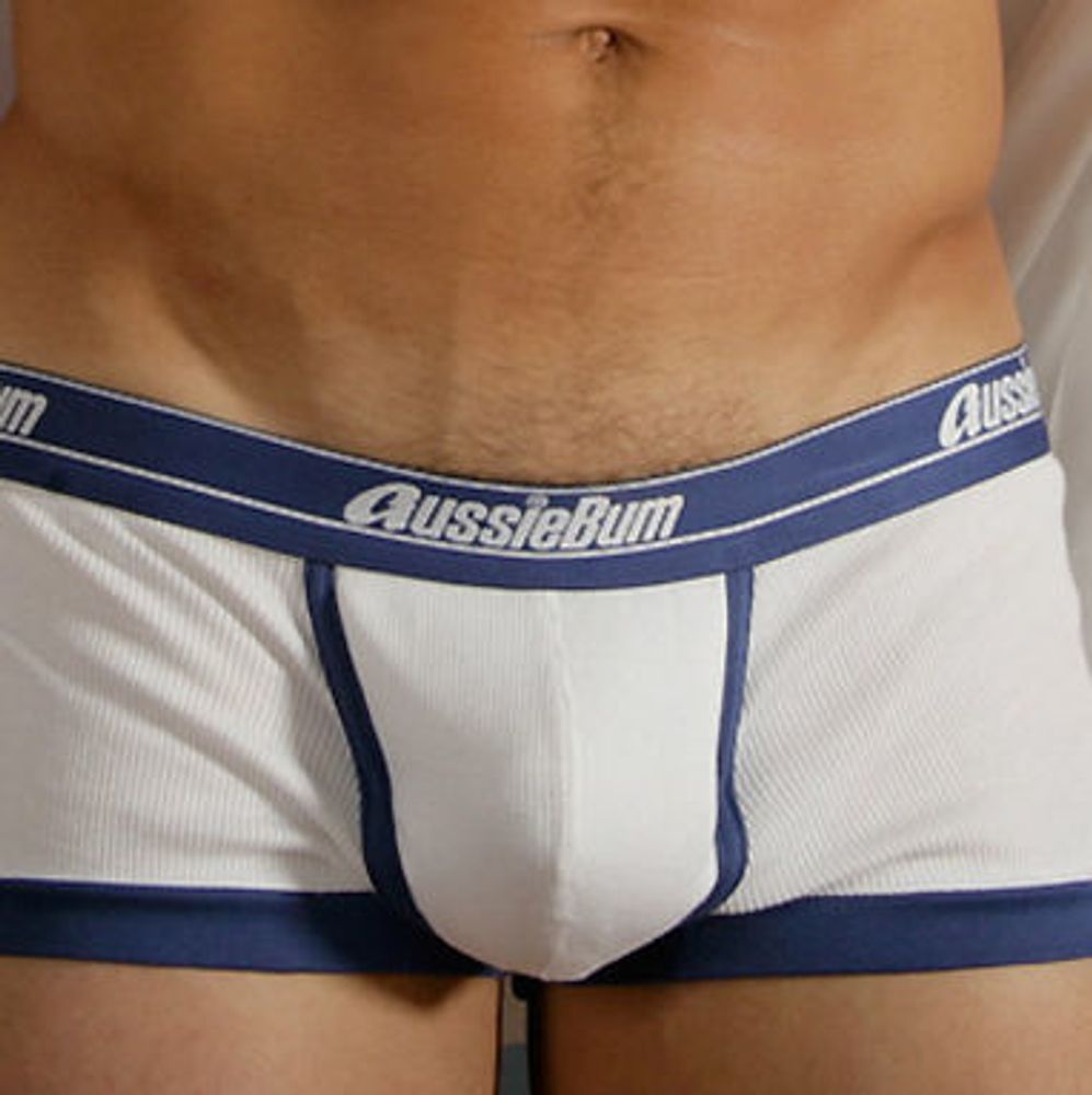 Мужские трусы хипсы Aussiebum Patriot Hip Blue &amp; White