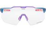 Спортивные очки GOG Loki / Matt Cristal Blue-Red / Photochromic Red Lens