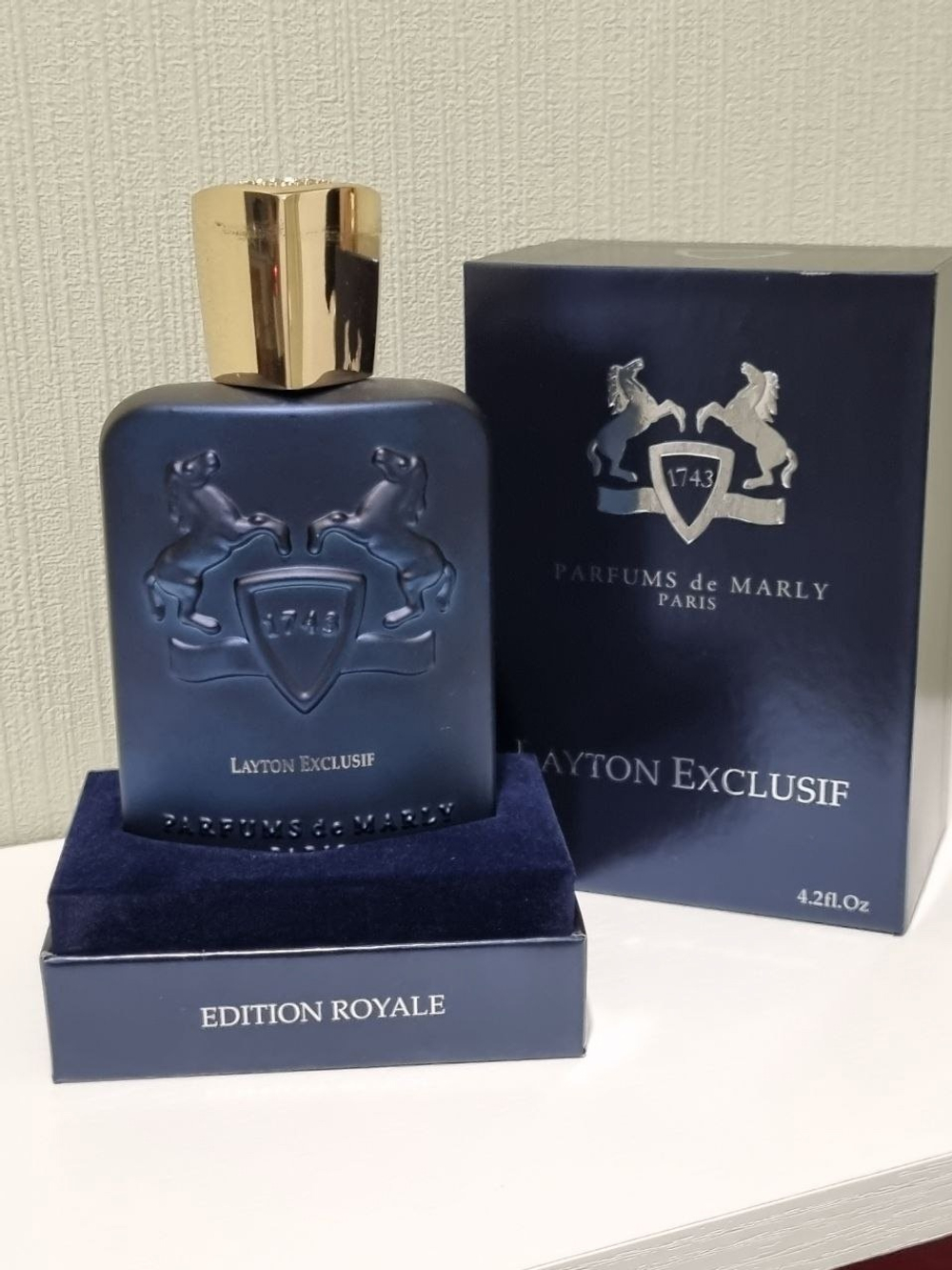 Parfums De Marly Layton Exclusif Parfums de Marly 125 ml (duty free парфюмерия)
