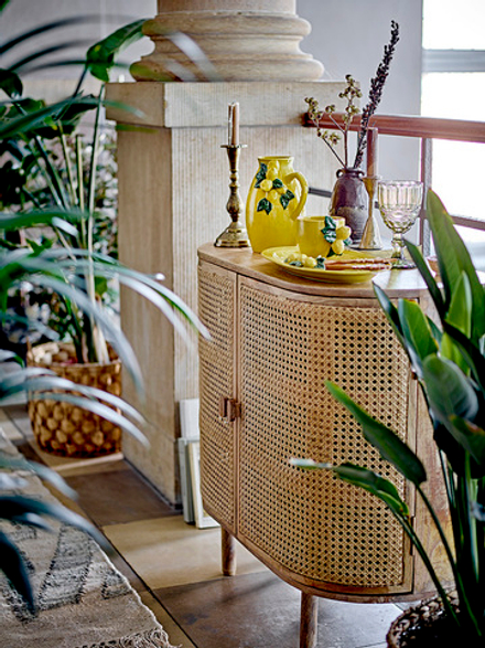 Кружка Bloomingville Limone, 400 мл, каменная керамика, жёлтая