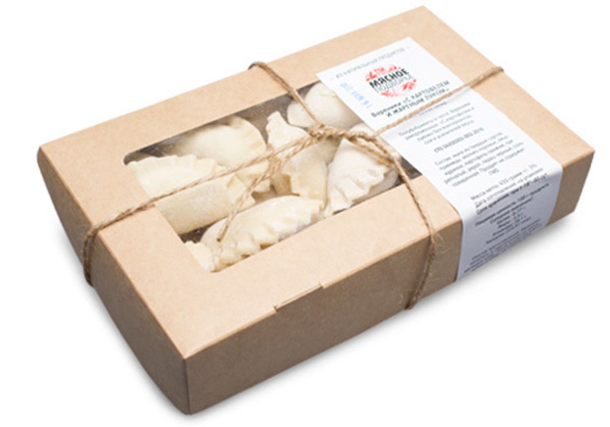 Вареники "С картофелем и жареным луком", 450г