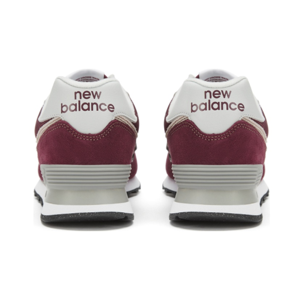 Кроссовки New Balance NB 574 'Brutgundy' ML574EVM