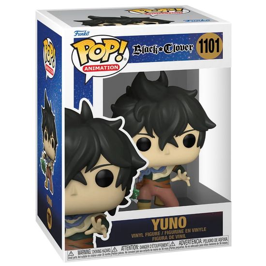 Фигурка Funko POP! Animation Black Clover Yuno 60698 (1101)