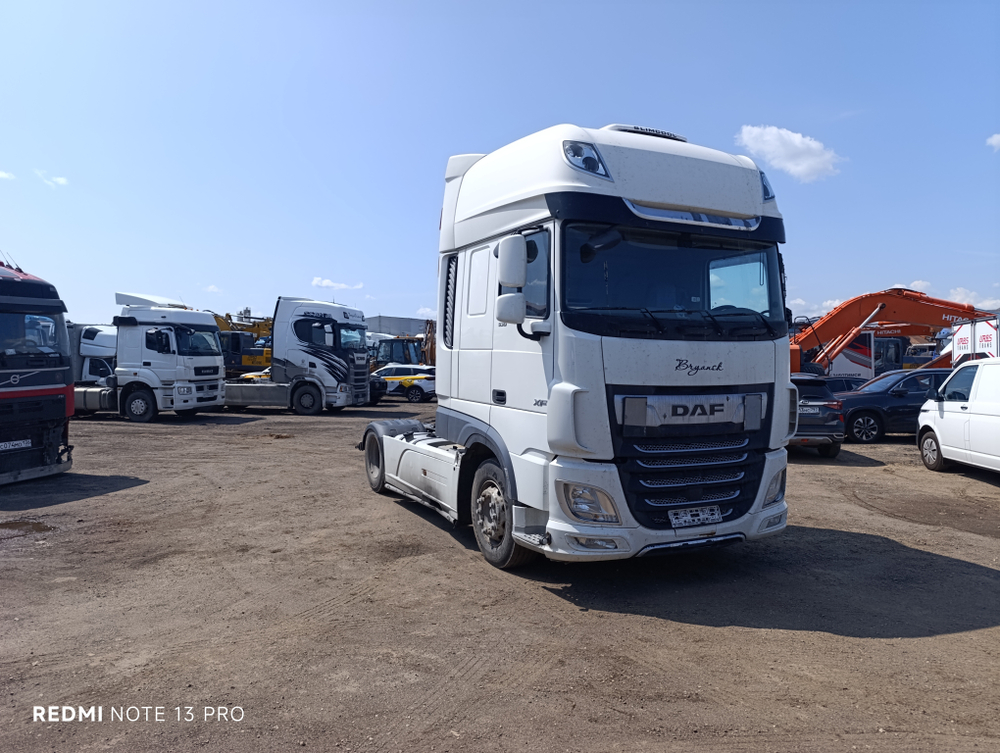 DAF XF 6x2 Седельный тягач XF 106 530 (Дизельный, 12,9 л, 530 л.с., АТ)