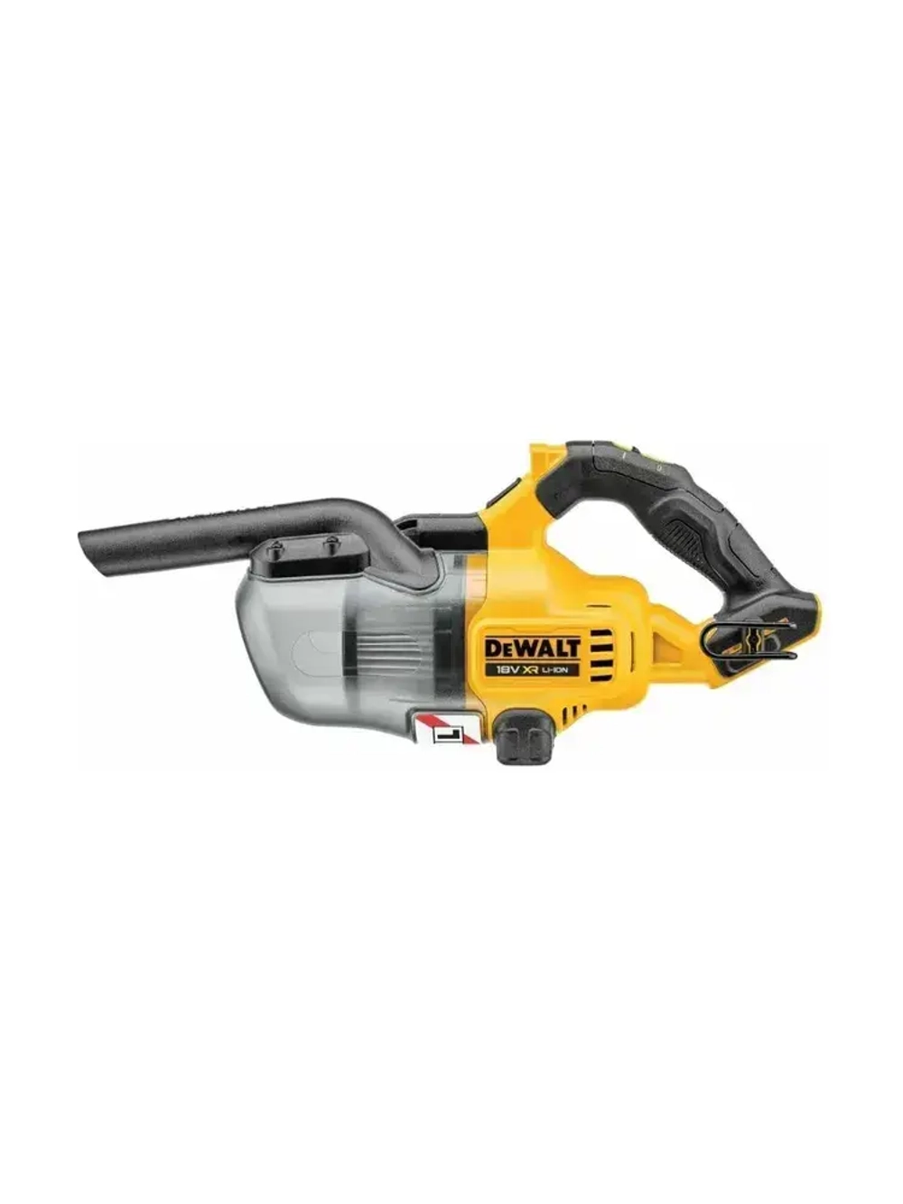 Пылесос строительный, аккумуляторный в сумке 18В, 0.75л (без АКБ, ЗУ) Dewalt DCV501LN