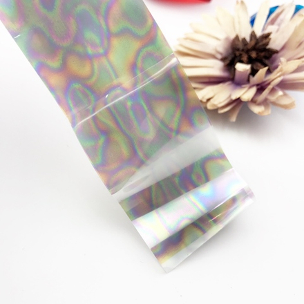 Фольга для дизайна перламутровые разводы
