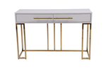Стол-консоль Ist Casa Альма, 120х40х78 см, белый глянцевый
