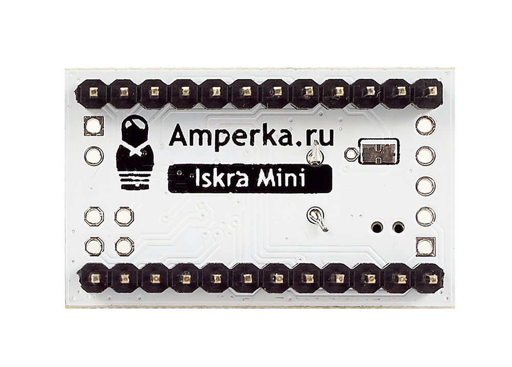 Плата Iskra Mini (с ногами)