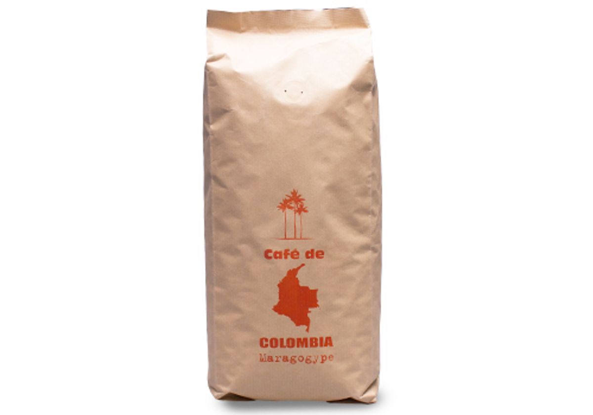 Кофе в зернах Colombia Maragogype, 1кг