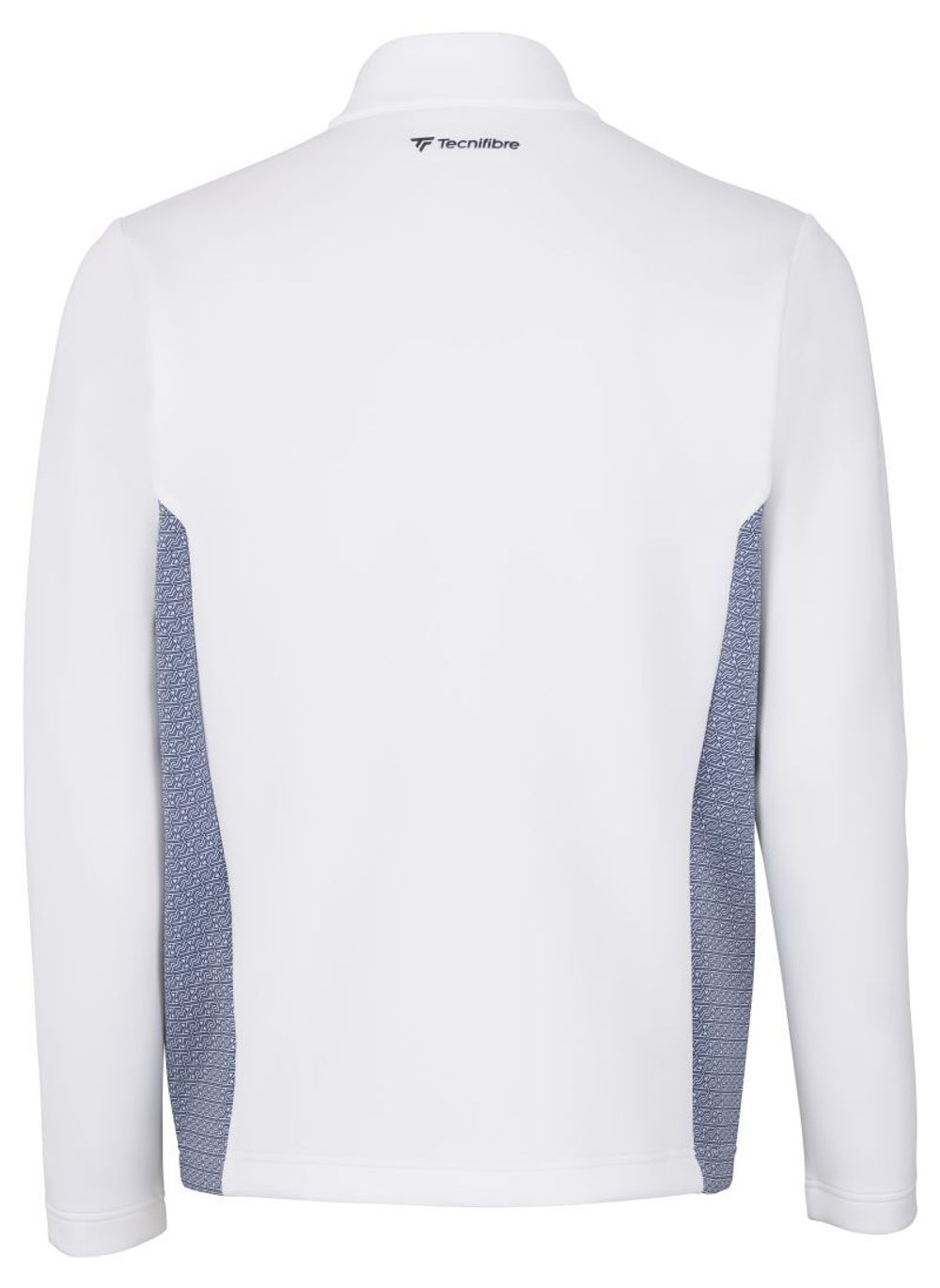 Мужская теннисная кофта Tecnifibre Tour Jacket - white