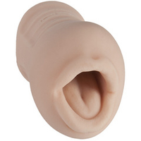 Мастурбатор-ротик 14см Doc Johnson Signature Strokers Sasha Grey Deepthroat Pocket Pal 5410-05-BX