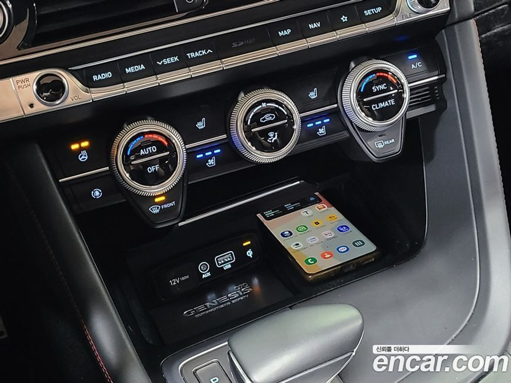 Genesis G70 2.0T AWD (12.2019)