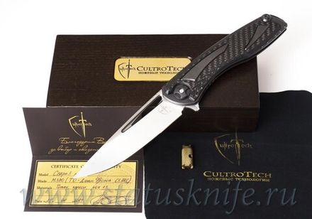 Нож Сварн 3 Svarn III Full Custom CultroTech